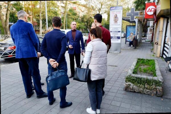 «Виктор Тепляков проверил район Донская»