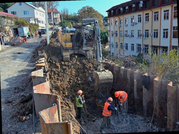 Капремонт участка возле аэропорта Сочи завершат весной 2026 года