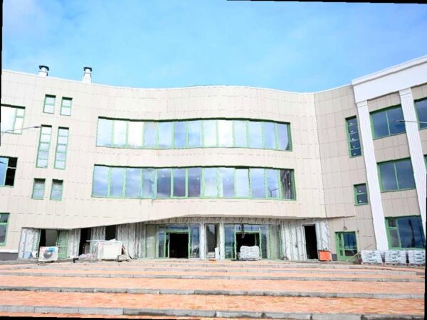 В Сочи почти готова новая школа на улице Лизы Чайкиной