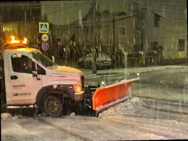 Первый снег упал на Красную Поляну