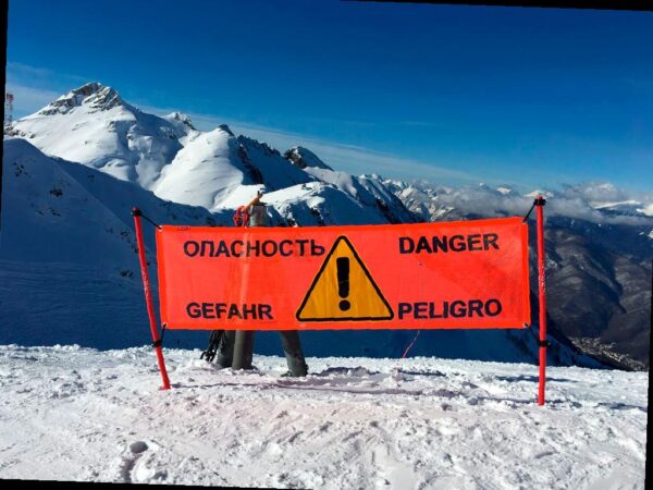 В Сочи готовятся к сходу лавин