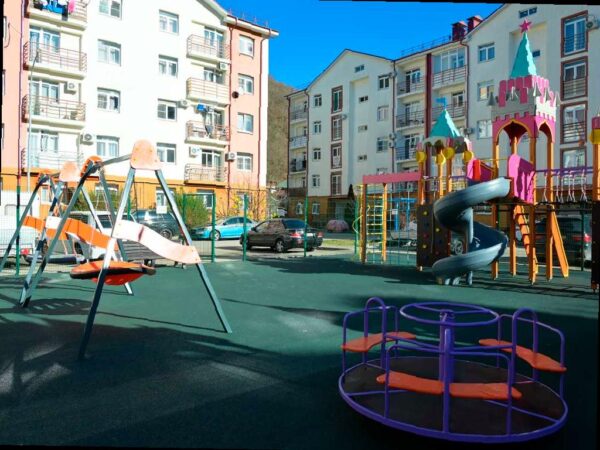 В Эстосадоке откроют две новые зоны для отдыха всей семьей