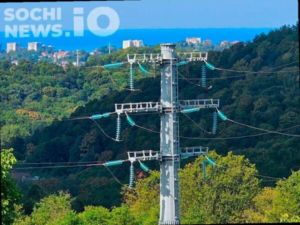 Плановые отключения света в Сочи 17 декабря