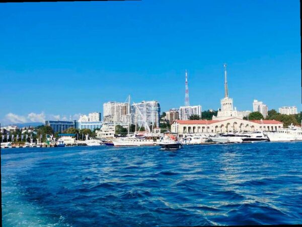 Вечером в порту Сочи пройдут учебные стрельбы