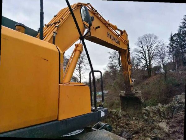 Ликвидация последствий оползней в Сочи