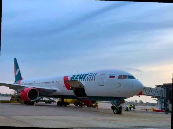 AZUR air возобновила полеты из Сочи в Пхукет