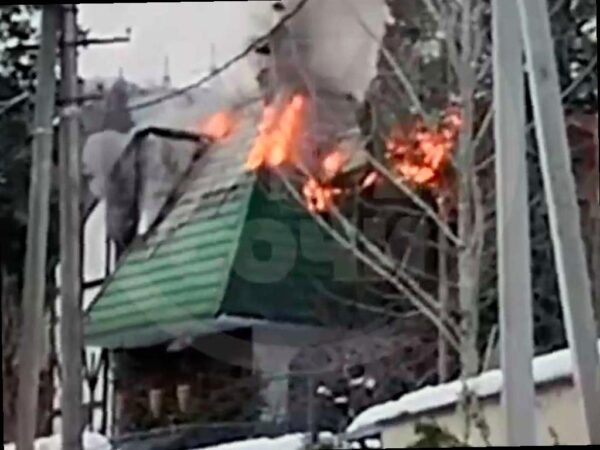 Потушен пожар в частном доме в селе Пластунка