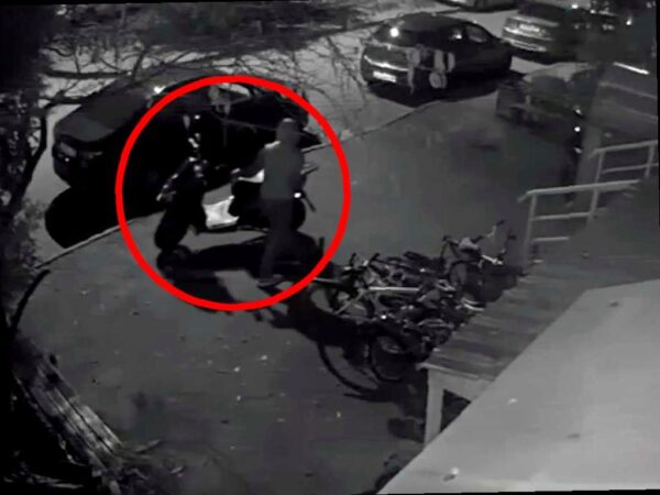 В Адлере задержали похитителя мопеда