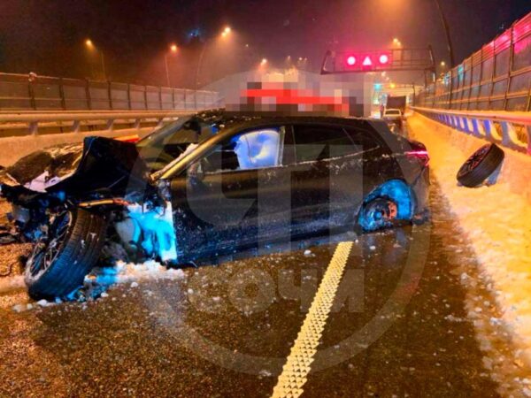 Ночью в Сочи произошла серьезная авария