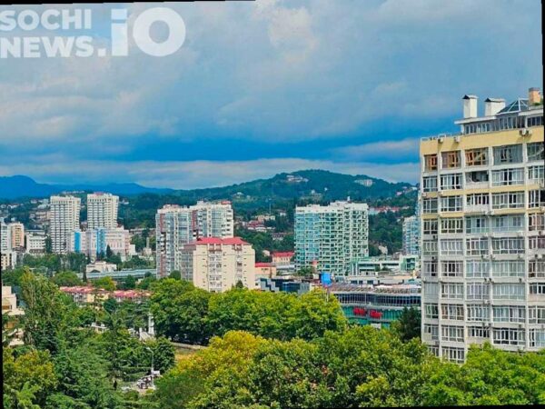 Объем ввода коммерческого жилья в Сочи резко сократился в 2025 году