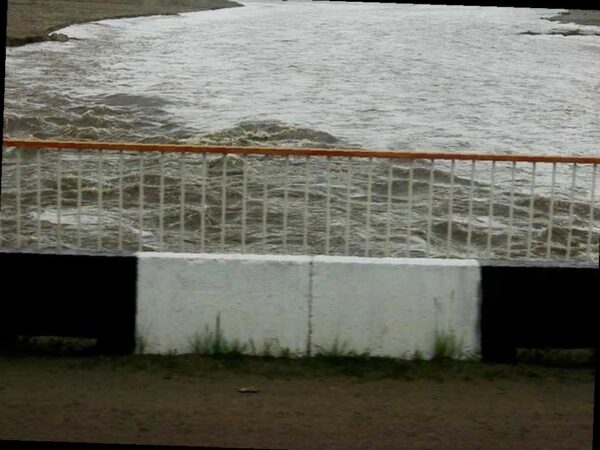 Реки в Краснодарском крае выходят из берегов