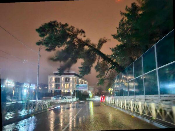 Непогода в Сочи: как в городе справляются с последствиями