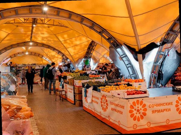 Сочинская ярмарка — лучшая в Краснодарском крае