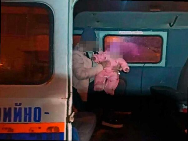 Семья с двумя детьми была спасена из-за снегопада в горах Сочи