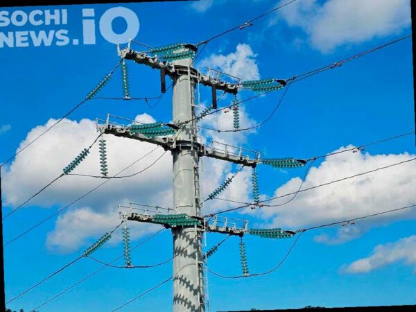 Отключение электричества в Сочи 19 января