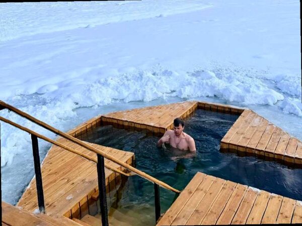 В Сочи отметили праздник Крещения Господня