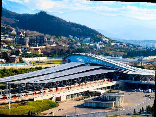 Пассажиропоток между Сириусом и горными курортами Сочи вырос в несколько раз