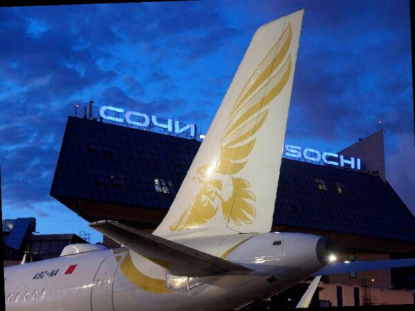 В аэропорту Сочи ожидают увеличение потока туристов из стран Ближнего Востока