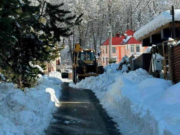 Взгляните на прогноз погоды в Сочи на 8-9 февраля