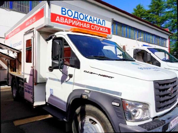 В понедельник без воды останется несколько улиц в центре Сочи