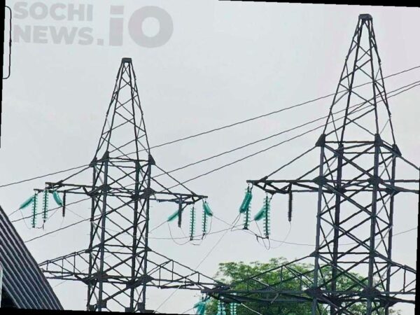 Отключения света в Сочи 20 февраля