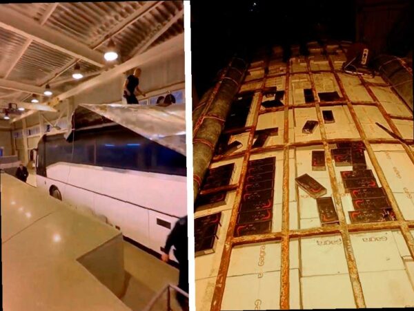 Целый автобус контрабанды: на таможне в Сочи задержали партию сигарет