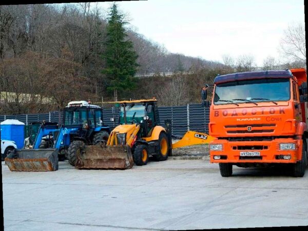 В Сочи запустили новую производственную базу «Водостока»