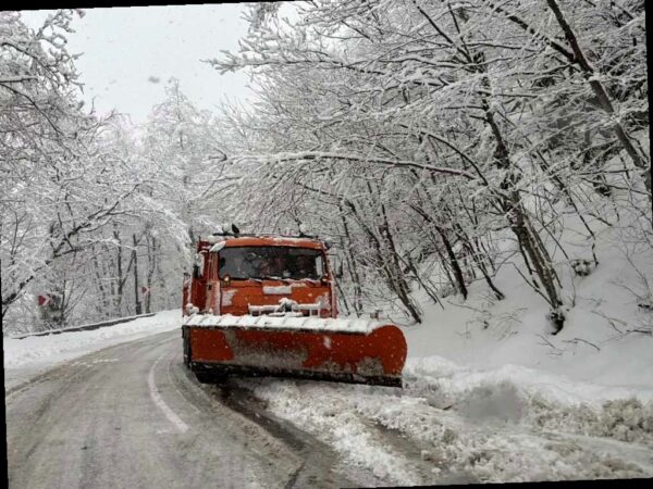 В Сочи прогнозируют сильный снегопад этой ночью