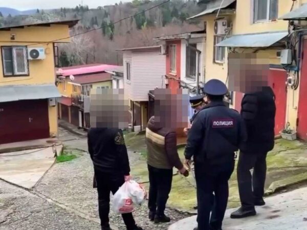 Более 200 человек попали в полицию в Сочи за выходные