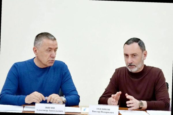 «Виктор Тепляков обсудил зеленые вопросы в Сочи»